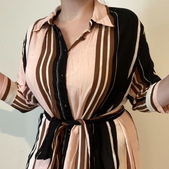 ZARA || RETRO STYLE SHIFT DRESS - Picture 6 of 10